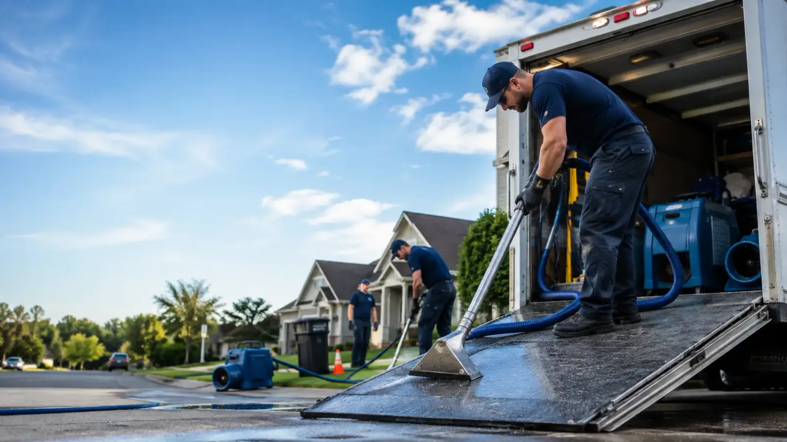 Emergency Water Removal in Hampstead, NH near me